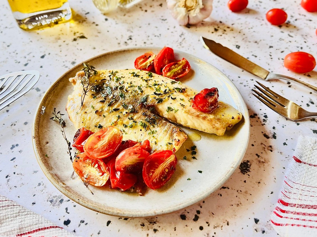 Filé de tilápia na air fryer