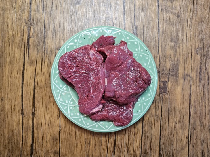 Filé mignon ao molho de gorgonzola - Passo a Passo