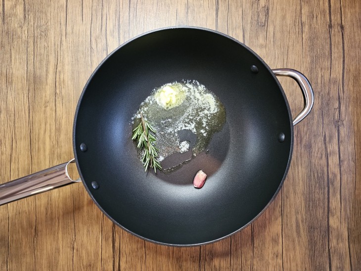 Filé mignon ao molho de gorgonzola - Passo a Passo