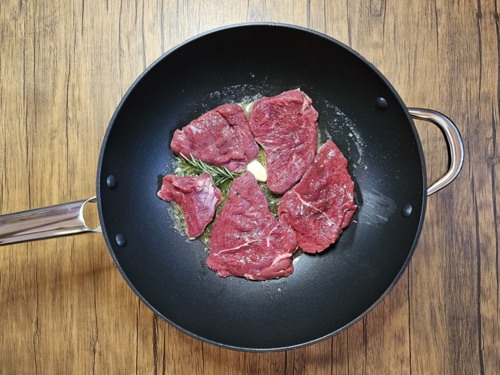 Filé mignon ao molho de gorgonzola - Passo a Passo