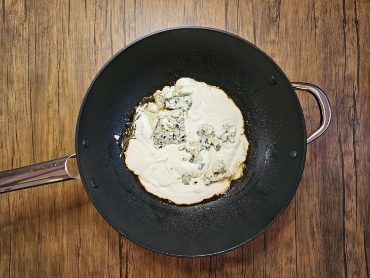 Filé mignon ao molho de gorgonzola - Passo a Passo