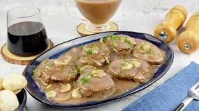 Filé mignon ao molho madeira