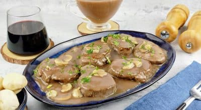 Filé mignon ao molho madeira