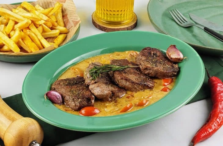 Filé mignon fácil e rápido