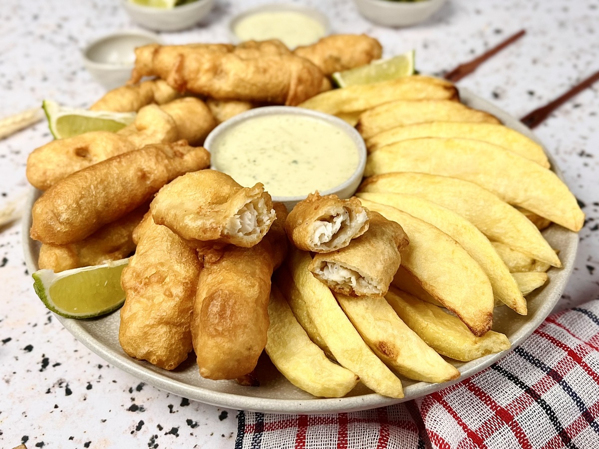 Fish and chips