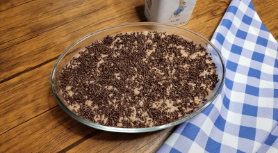 Flan de chocolate cremoso