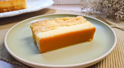 Flan de coco