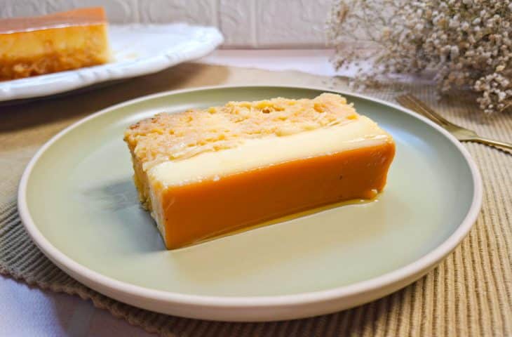 Flan de coco