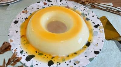 Flan de leite condensado