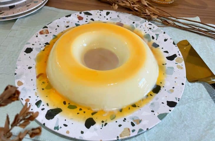 Flan de leite condensado