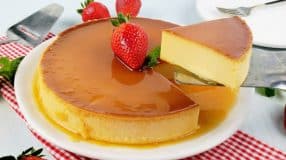 Flan napolitano