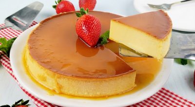 Flan napolitano