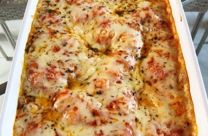 Focaccia com queijo