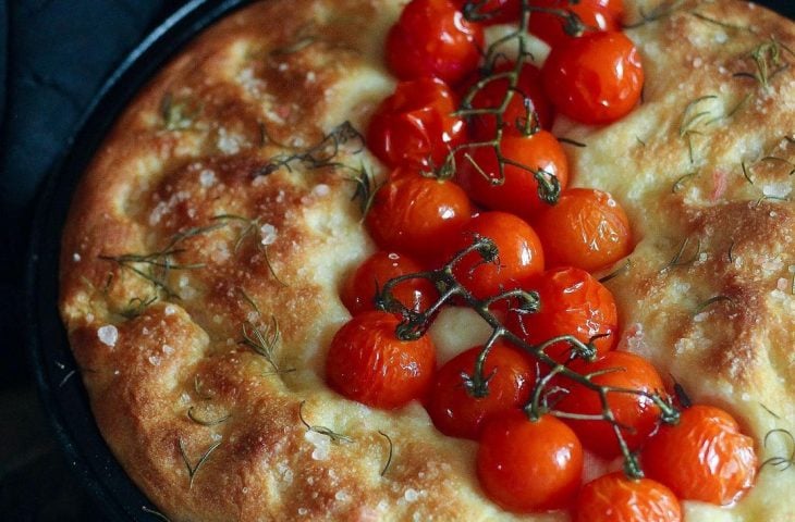 Focaccia de batatas