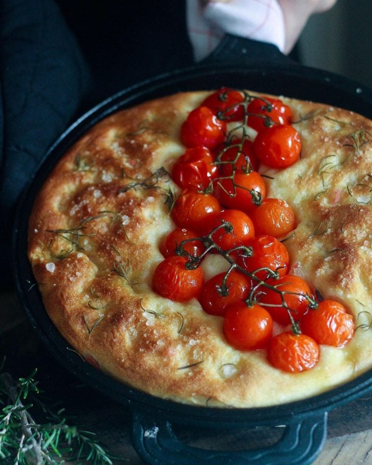 Focaccia de batatas