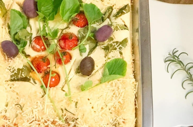 Focaccia de polvilho azedo