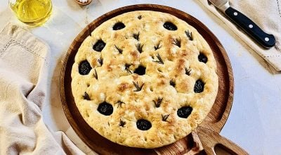 Focaccia fácil