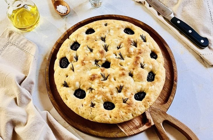 Focaccia fácil