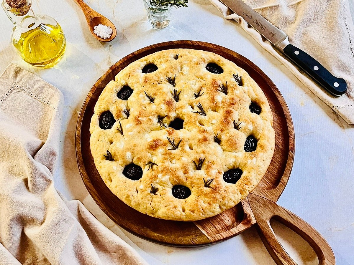 Focaccia fácil