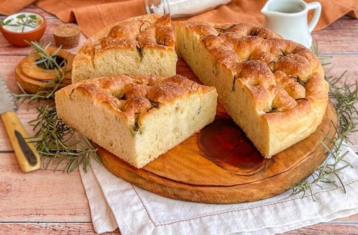 Focaccia italiana
