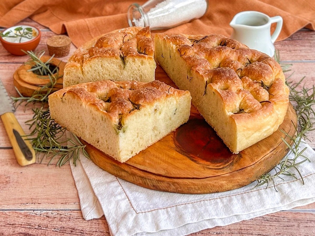 Focaccia italiana