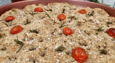 Focaccia low carb