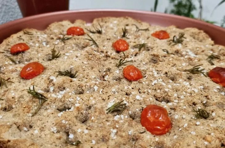 Focaccia low carb