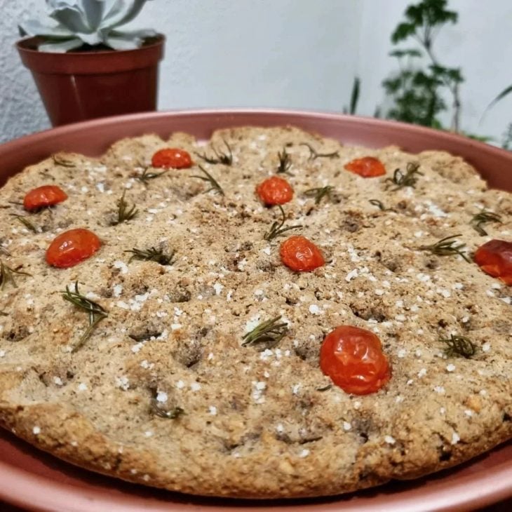 Focaccia low carb