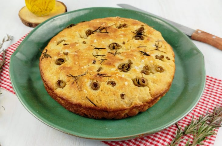 Focaccia sem glúten