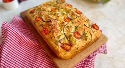 Focaccia simples