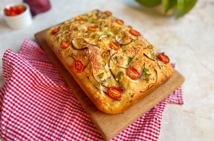 Focaccia simples
