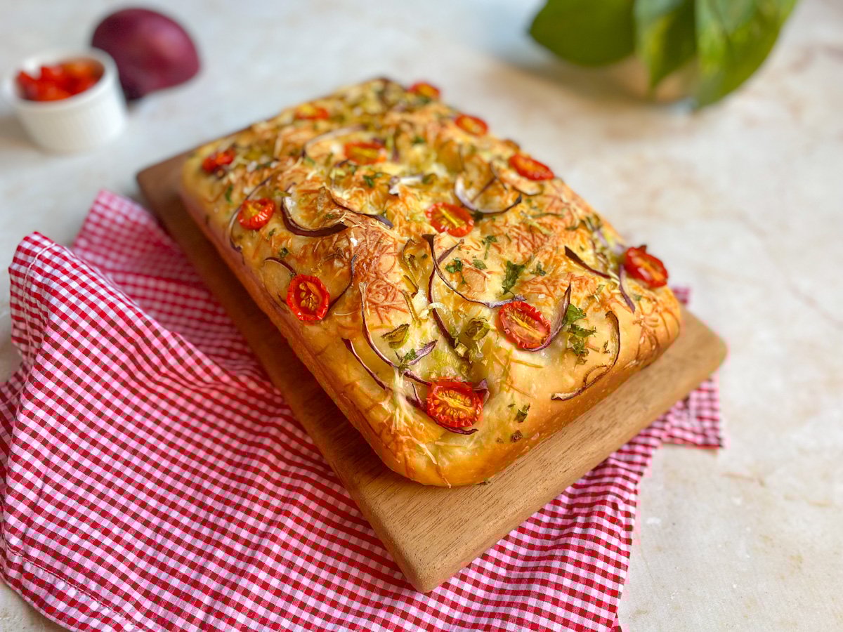 Focaccia simples