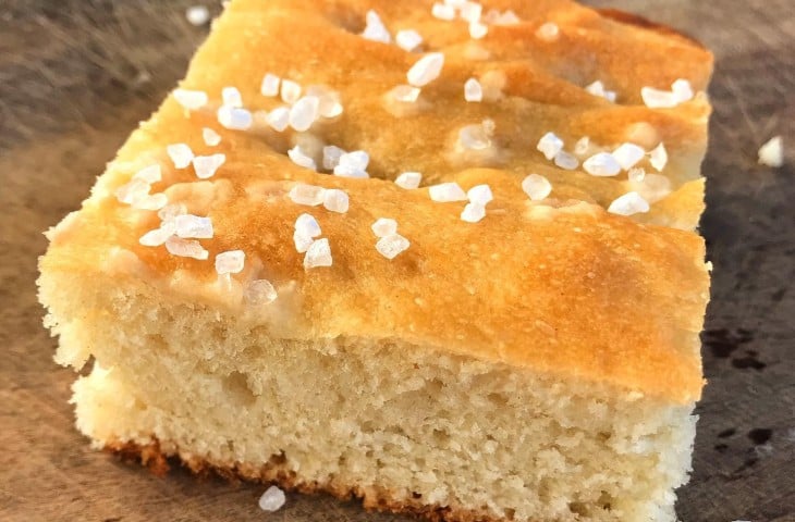 Focaccia vegana