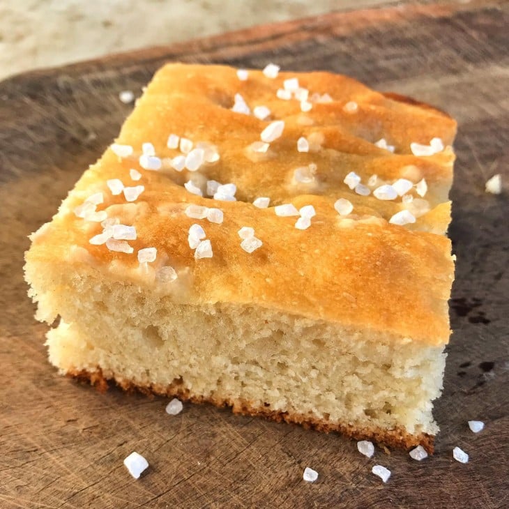 Focaccia vegana