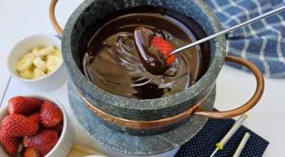 Fondue de chocolate