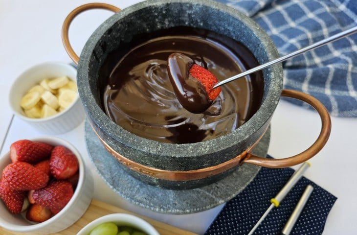 Fondue de chocolate