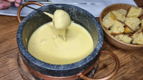Fondue de queijo