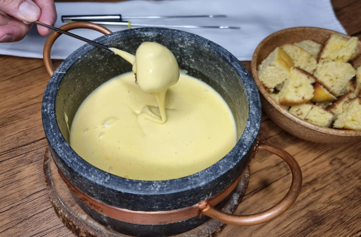 Fondue de queijo