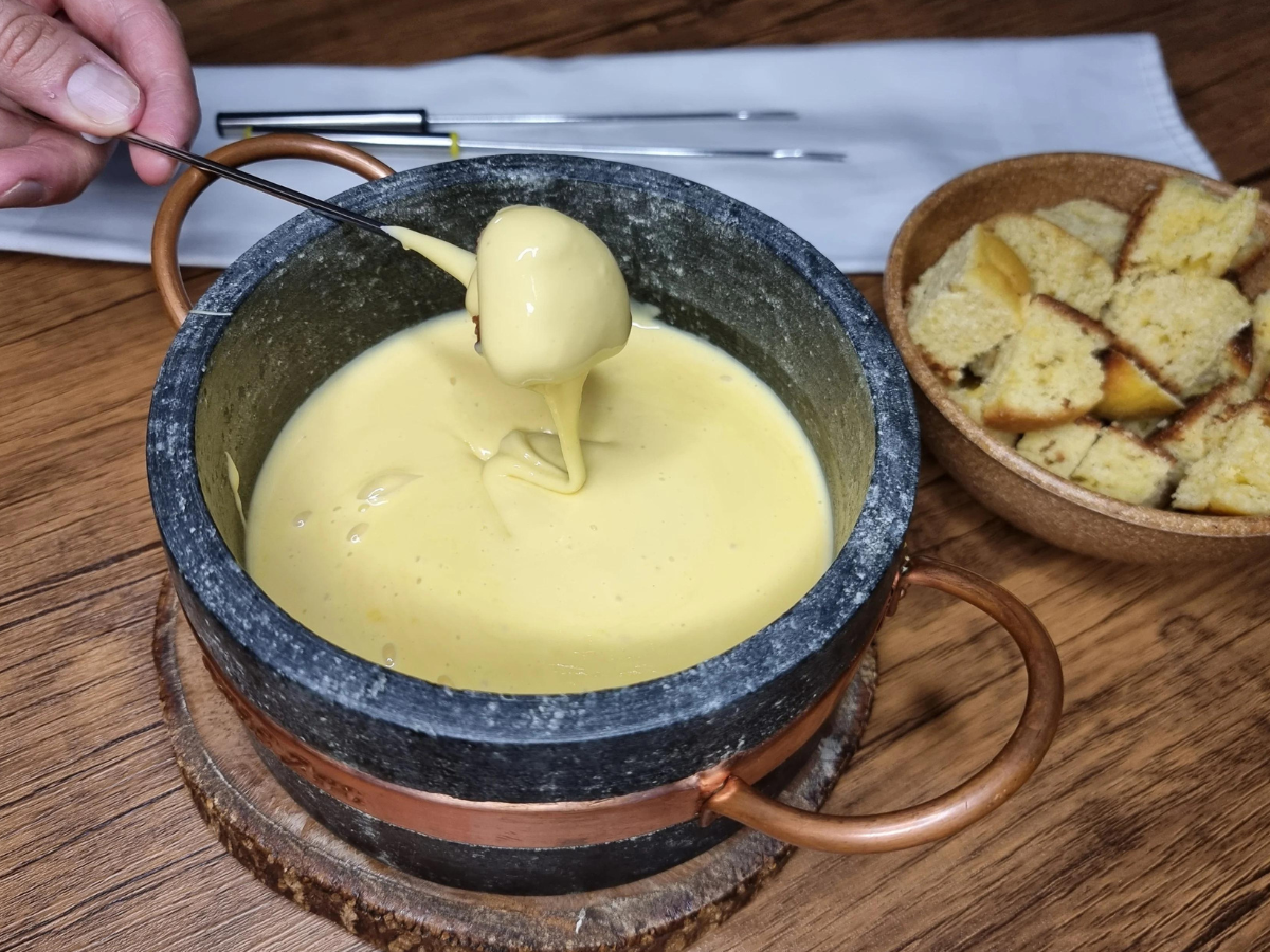 Fondue de queijo