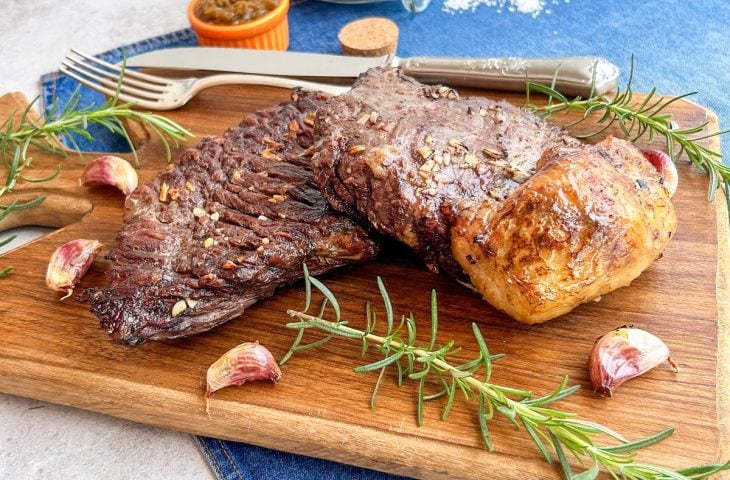 Fraldinha na air fryer