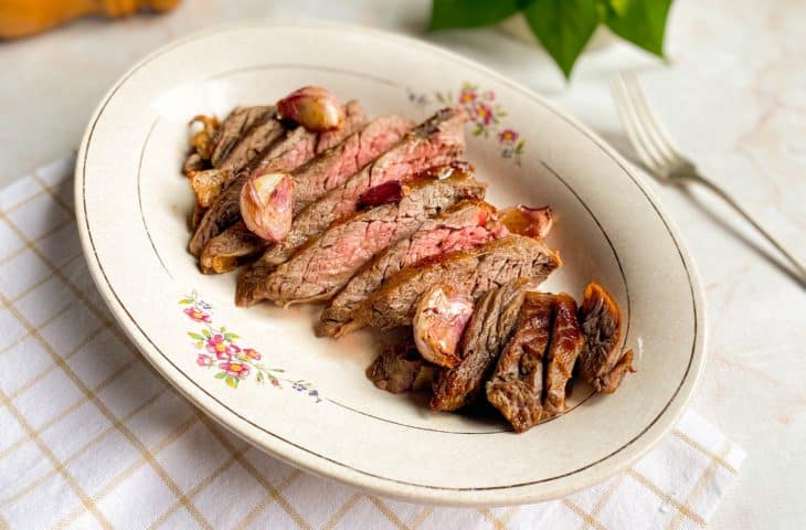 Fraldinha na frigideira