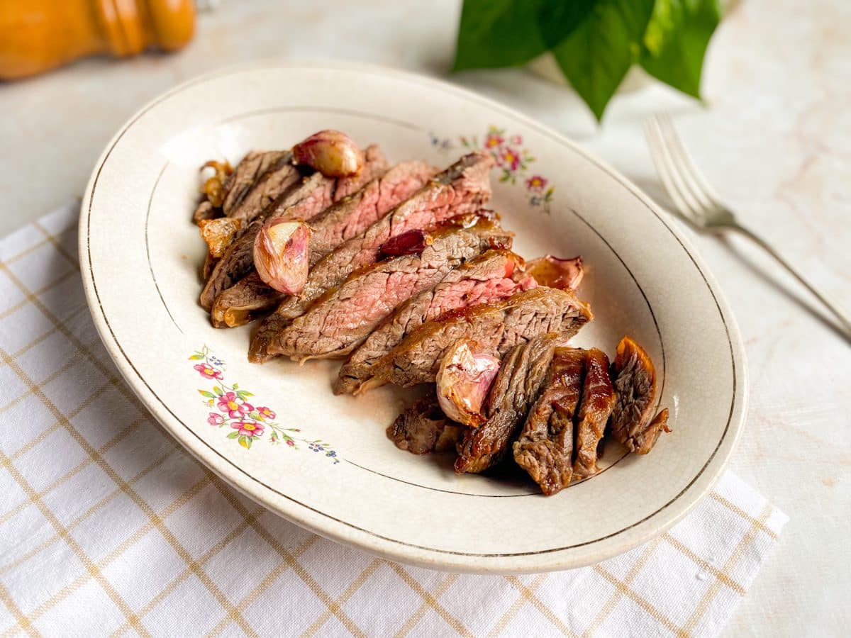 Fraldinha na frigideira