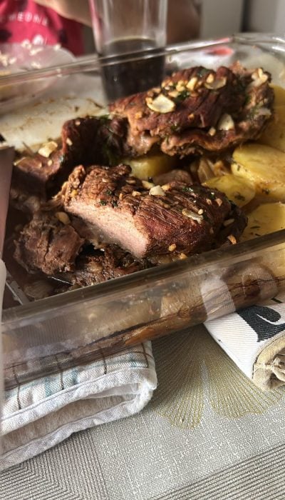 Fraldinha no forno - Foto de usuário