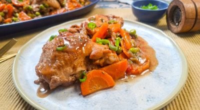 Frango à caçadora