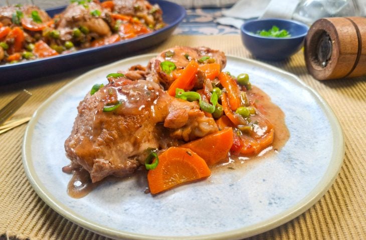 Frango à caçadora