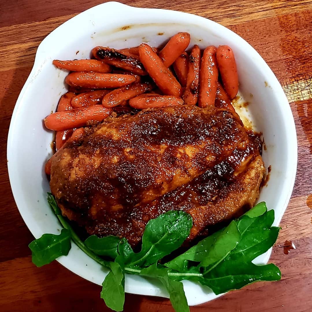 Frango à moda jamaicana