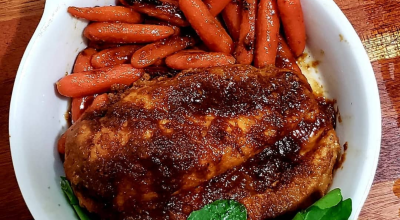 Frango à moda jamaicana
