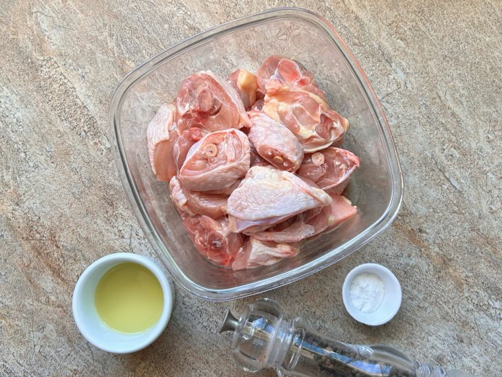 tempero do frango a passarinho