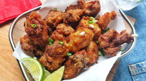Frango a passarinho