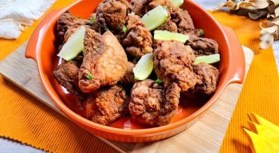 Frango a passarinho fácil e rápido